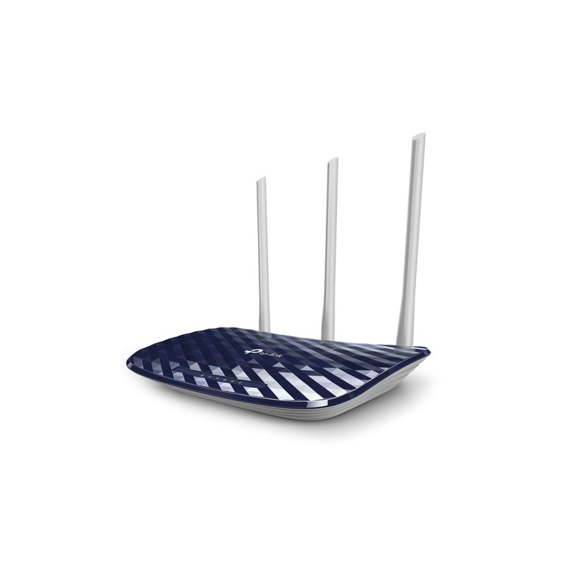 TP-Link Archer C20 AC750 Wireless Dual Band Maršrutizatorius