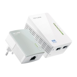 TP-Link TL-WPA4220 KIT AV600 Powerline 300Mbps Wi-Fi Extender Kit