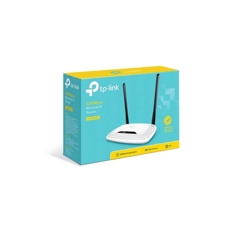 TP-Link TL-WR841N 300 Mbps Wireless N Maršrutizatorius