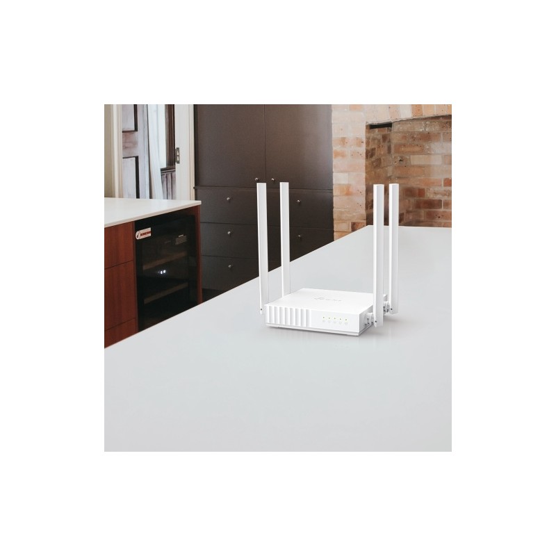 TP-Link Archer C24 AC750 Dual Band Wi-Fi Maršrutizatorius