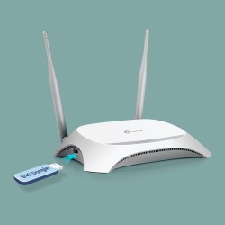 TP-Link TL-MR3420 3G/4G Wireless N Maršrutizatorius