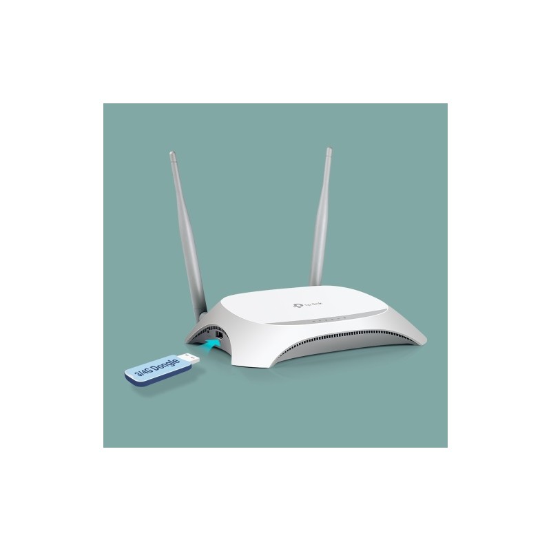 TP-Link TL-MR3420 3G/4G Wireless N Maršrutizatorius