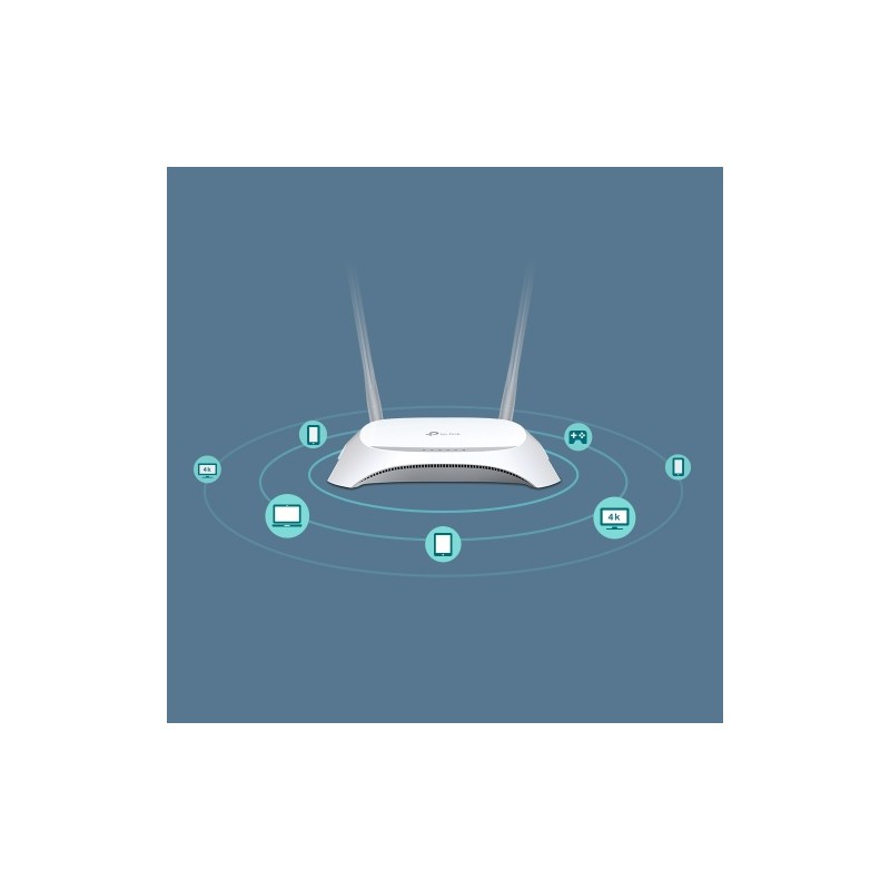 TP-Link TL-MR3420 3G/4G Wireless N Maršrutizatorius