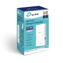 TP-Link RE500X AX1500 Wi-Fi 6 Tinklo kartotuvas