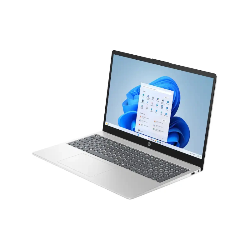 HP 15-fc0307dx Nešiojamas kompiuteris 15.6'' FHD Ryzen 7 5825U 16GB RAM 1TB SSD W11H Natural Silver