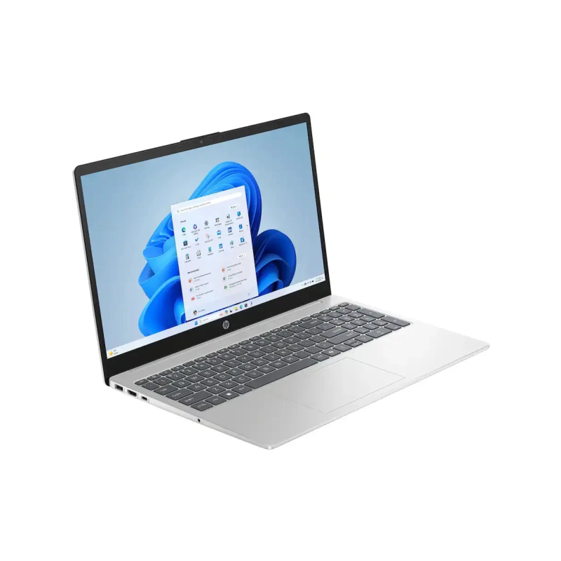 HP 15-fc0307dx Nešiojamas kompiuteris 15.6'' FHD Ryzen 7 5825U 16GB RAM 1TB SSD W11H Natural Silver