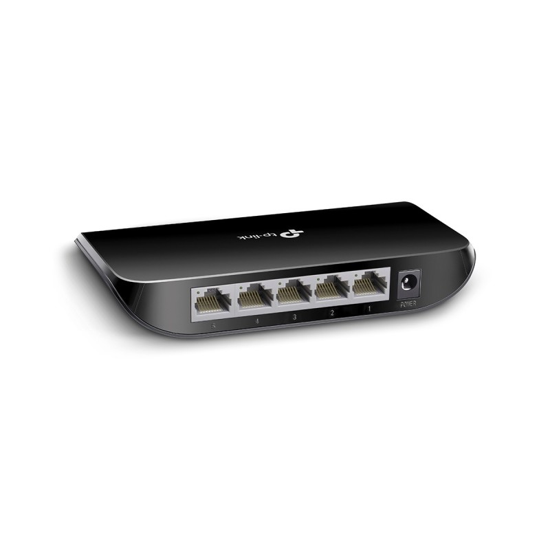 TP-Link TL-SG1005D 5-Port Gigabit Desktop Tinklo šakotuvas