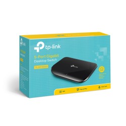 TP-Link TL-SG1005D 5-Port Gigabit Desktop Tinklo šakotuvas