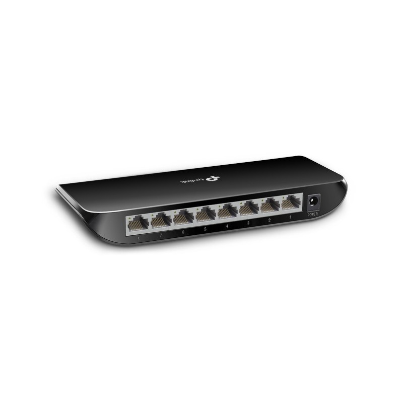 TP-Link TL-SG1008D 8-Port Gigabit Desktop Tinklo šakotuvas