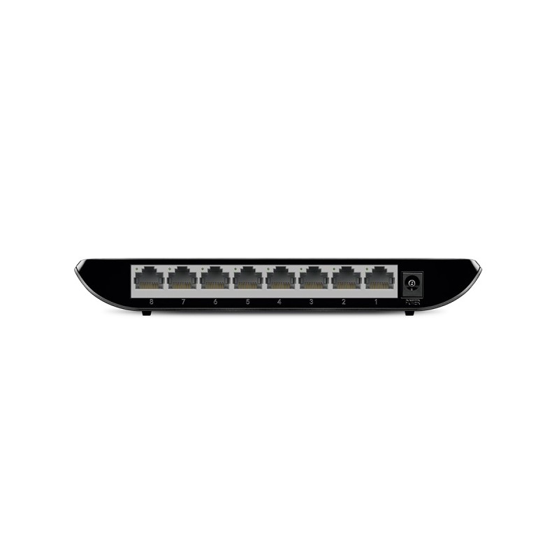 TP-Link TL-SG1008D 8-Port Gigabit Desktop Tinklo šakotuvas