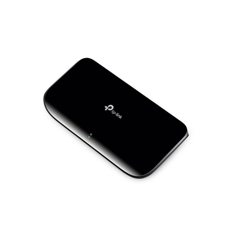 TP-Link TL-SG1008D 8-Port Gigabit Desktop Tinklo šakotuvas