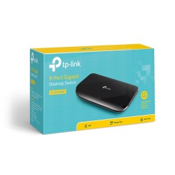 TP-Link TL-SG1008D 8-Port Gigabit Desktop Tinklo šakotuvas