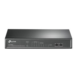 TP-Link TL-SF1008LP 8-Port 10/100Mbps Desktop Šakotuvas su 4-Port PoE