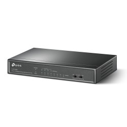 TP-Link TL-SF1008LP 8-Port 10/100Mbps Desktop Šakotuvas su 4-Port PoE