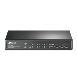TP-Link TL-SF1009P 9-Port 10/100Mbps Desktop Šakotuvas su 8-Port PoE+