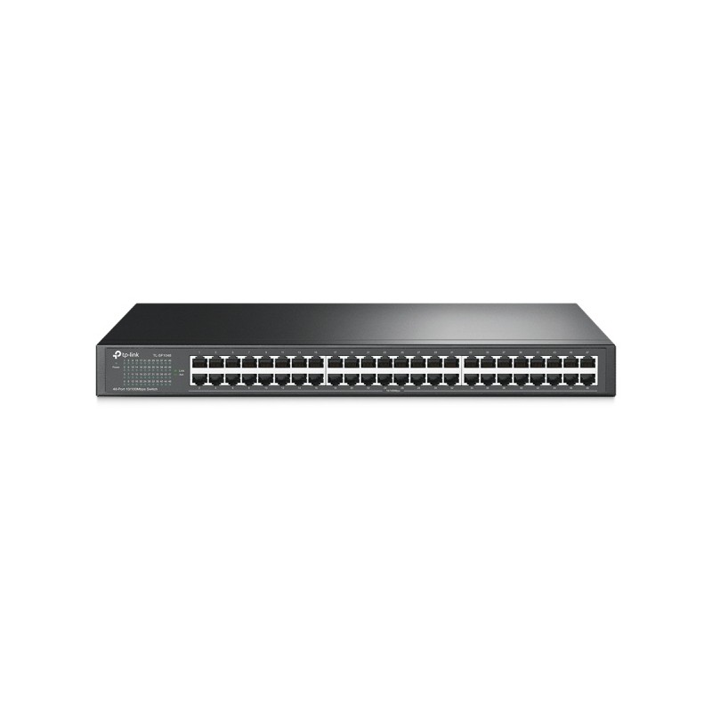 TP-Link TL-SF1048 48-Port 10/100Mbps Rackmount Šakotuvas