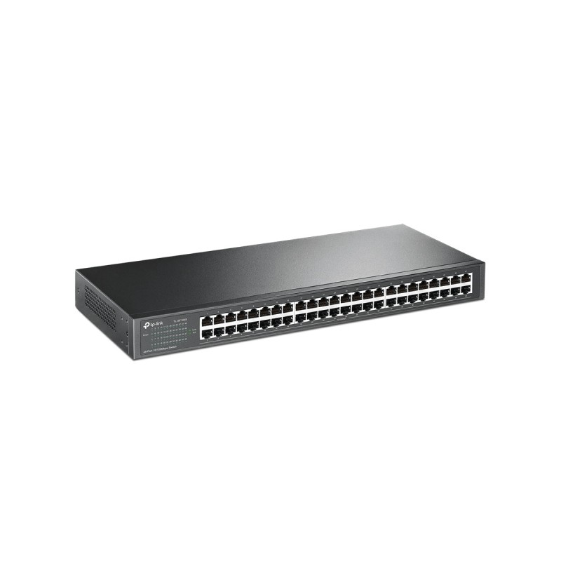 TP-Link TL-SF1048 48-Port 10/100Mbps Rackmount Šakotuvas