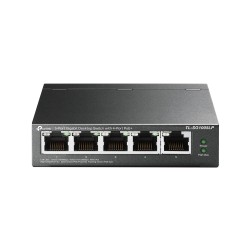 TP-Link TL-SG1005LP 5-Port Gigabit Desktop Šakotuvas su 4-Port PoE+