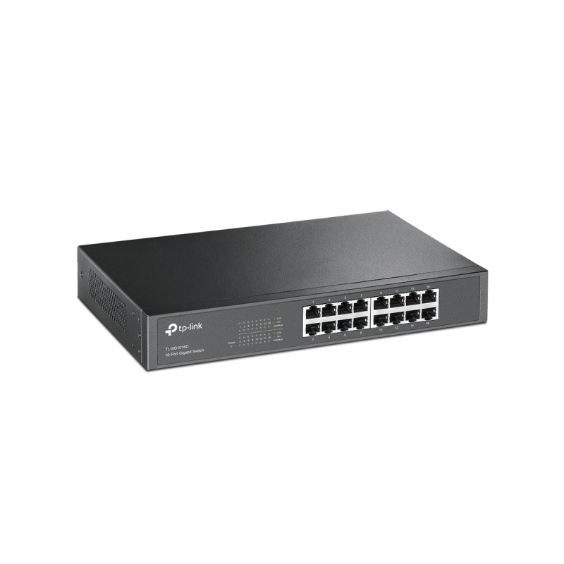 TP-Link TL-SG1016D 16-Port Gigabit Desktop/Rackmount Šakotuvas