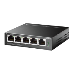 TP-Link TL-SG105MPE 5-Port Gigabit Easy Smart Šakotuvas su 4-Port PoE+