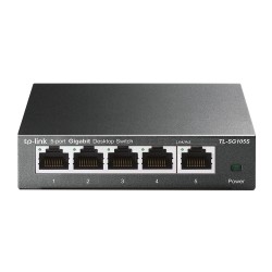 TP-Link TL-SG105S 5-Port 10/100/1000Mbps Desktop Šakotuvas