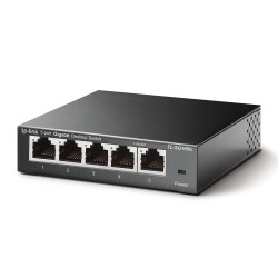 TP-Link TL-SG105S 5-Port 10/100/1000Mbps Desktop Šakotuvas