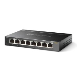 TP-Link TL-SG108S 8-Port 10/100/1000Mbps Desktop Šakotuvas