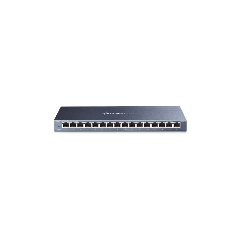 TP-Link TL-SG116 16-Port Gigabit Desktop Šakotuvas