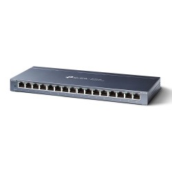 TP-Link TL-SG116 16-Port Gigabit Desktop Šakotuvas