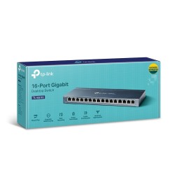 TP-Link TL-SG116 16-Port Gigabit Desktop Šakotuvas