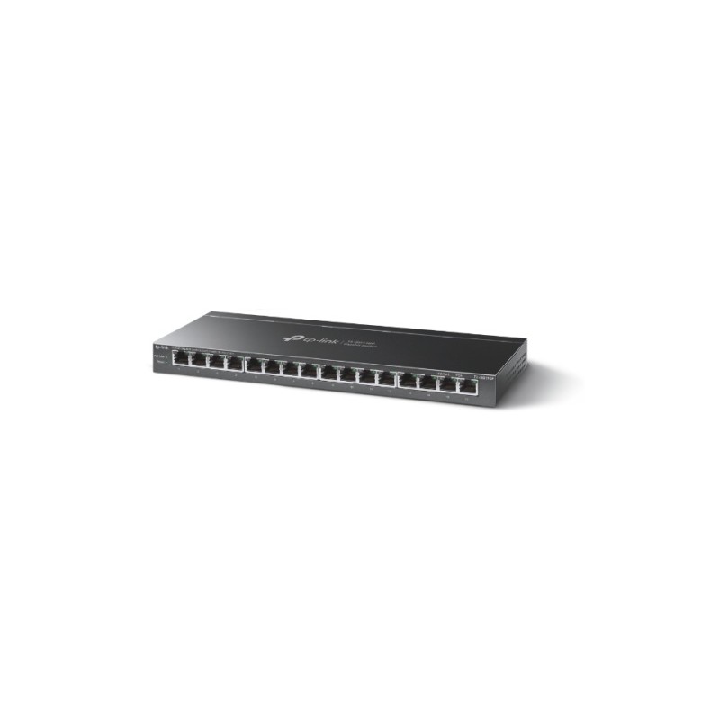 TP-Link TL-SG116P 16-Port Gigabit Desktop Šakotuvas su 16-Port PoE+