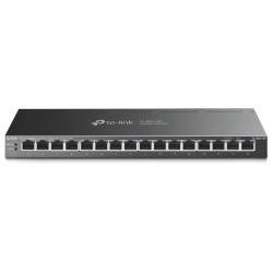 TP-Link TL-SG116P 16-Port Gigabit Desktop Šakotuvas su 16-Port PoE+