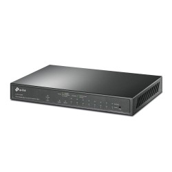 TP-Link TL-SG1210MPE 10-Port Gigabit Easy Smart Šakotuvas su 8-Port PoE+