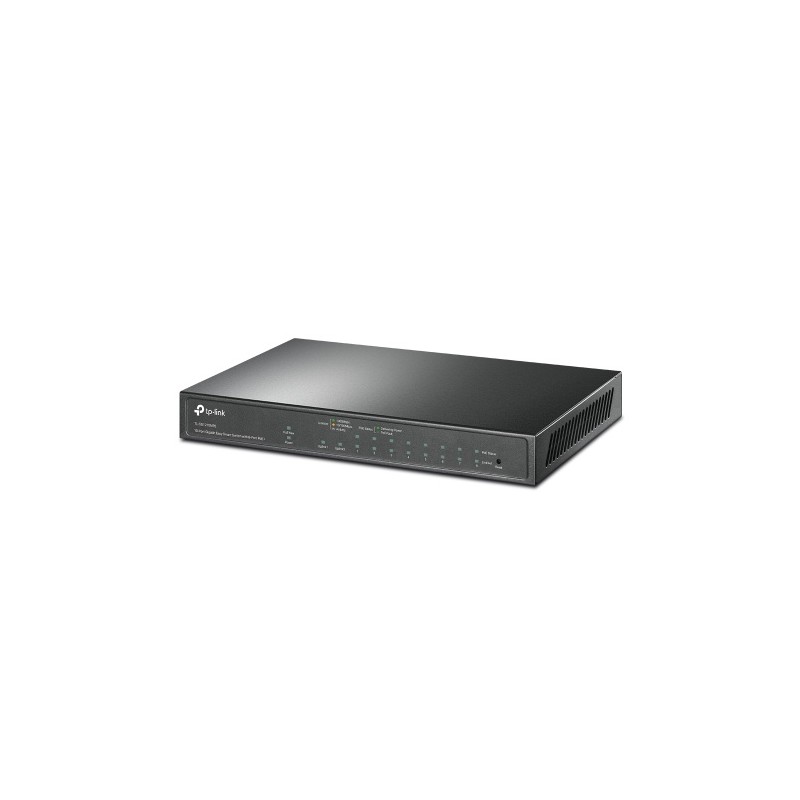 TP-Link TL-SG1210MPE 10-Port Gigabit Easy Smart Šakotuvas su 8-Port PoE+