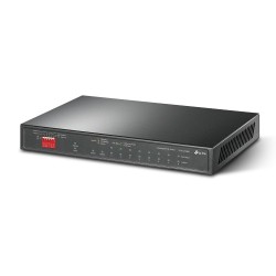 TP-Link TL-SG1210MP 10-Port Gigabit Desktop Šakotuvas su 8-Port PoE+
