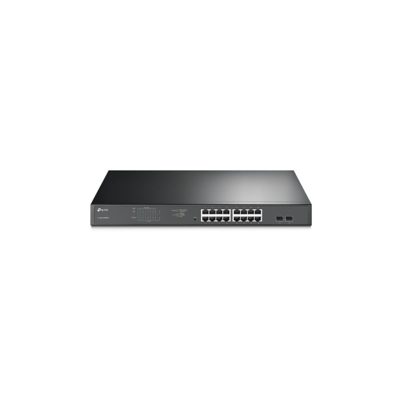TP-Link TL-SG1218MPE 16-Port Gigabit Easy Smart PoE+ Šakotuvas
