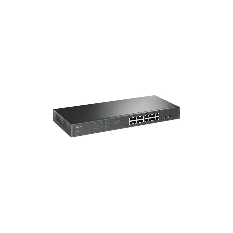 TP-Link TL-SG1218MPE 16-Port Gigabit Easy Smart PoE+ Šakotuvas