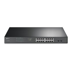 TP-Link TL-SG1218MPE 16-Port Gigabit Easy Smart PoE+ Šakotuvas