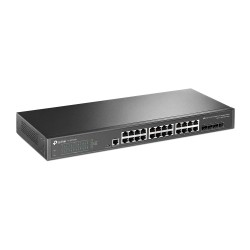 TP-Link TL-SG3428X 24-Port Gigabit L2+ Managed Šakotuvas su 4 10GE SFP+ Slots