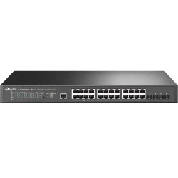 TP-Link TL-SG3428XPP-M2 24-Port 2.5GBASE-T Managed Šakotuvas su 16-Port PoE+, 8-Port PoE++