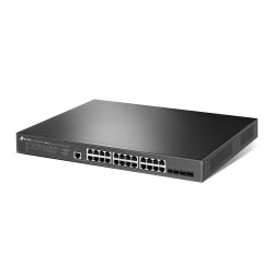 TP-Link TL-SG3428XPP-M2 24-Port 2.5GBASE-T Managed Šakotuvas su 16-Port PoE+, 8-Port PoE++