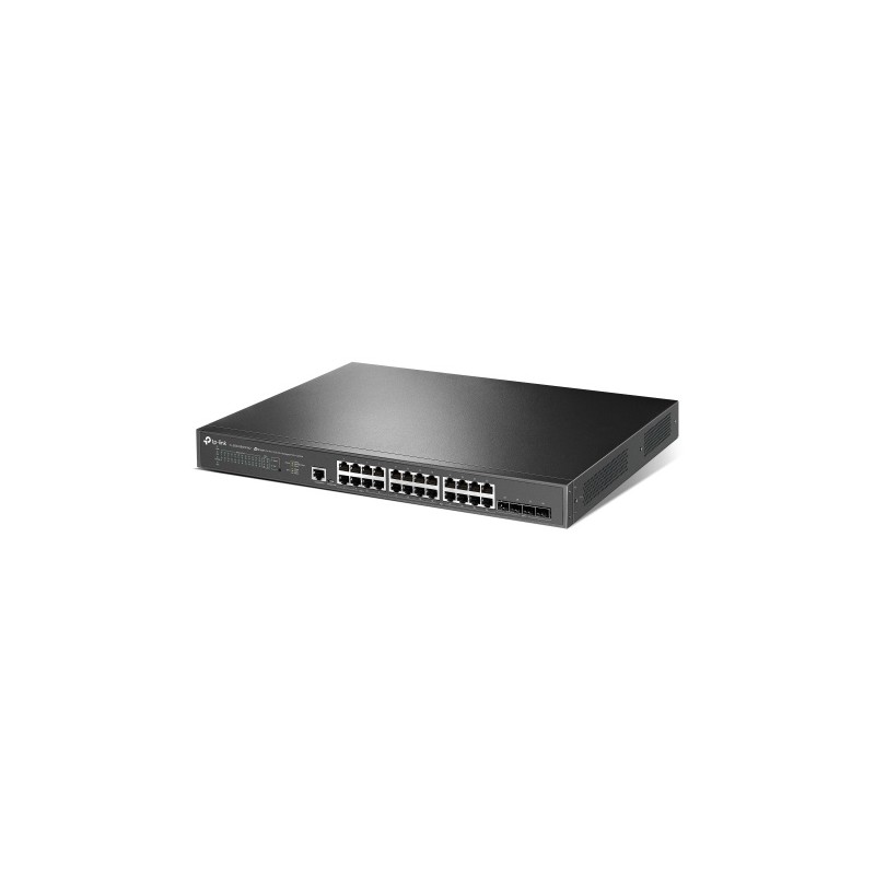TP-Link TL-SG3428XPP-M2 24-Port 2.5GBASE-T Managed Šakotuvas su 16-Port PoE+, 8-Port PoE++