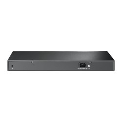 TP-Link TL-SL1218P 16-Port 10/100 Mbps + 2-Port Gigabit Rackmount Šakotuvas su 16-Port PoE+