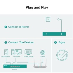 TP-Link TL-SX105 5-Port 10G Desktop Šakotuvas