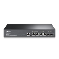 TP-Link TL-SX3206HPP 6-Port 10GE L2+ Managed Šakotuvas su 4-Port PoE++