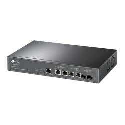TP-Link TL-SX3206HPP 6-Port 10GE L2+ Managed Šakotuvas su 4-Port PoE++