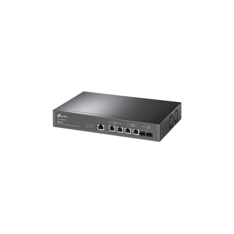 TP-Link TL-SX3206HPP 6-Port 10GE L2+ Managed Šakotuvas su 4-Port PoE++