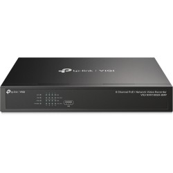TP-Link VIGI NVR1008H-8MP 8 Channel PoE+ Network Video Recorder