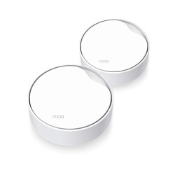 TP-Link DECO X50-POE(2-PACK) AX3000 Whole Home Mesh Wi-Fi 6 tinklo sistema su PoE