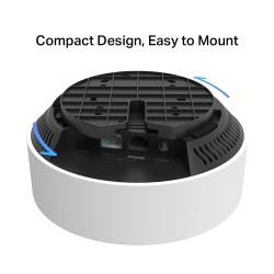 TP-Link DECO X50-POE(2-PACK) AX3000 Whole Home Mesh Wi-Fi 6 tinklo sistema su PoE